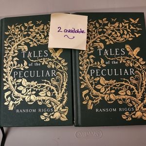 Book Tales of the Peculiar / bundle requirement